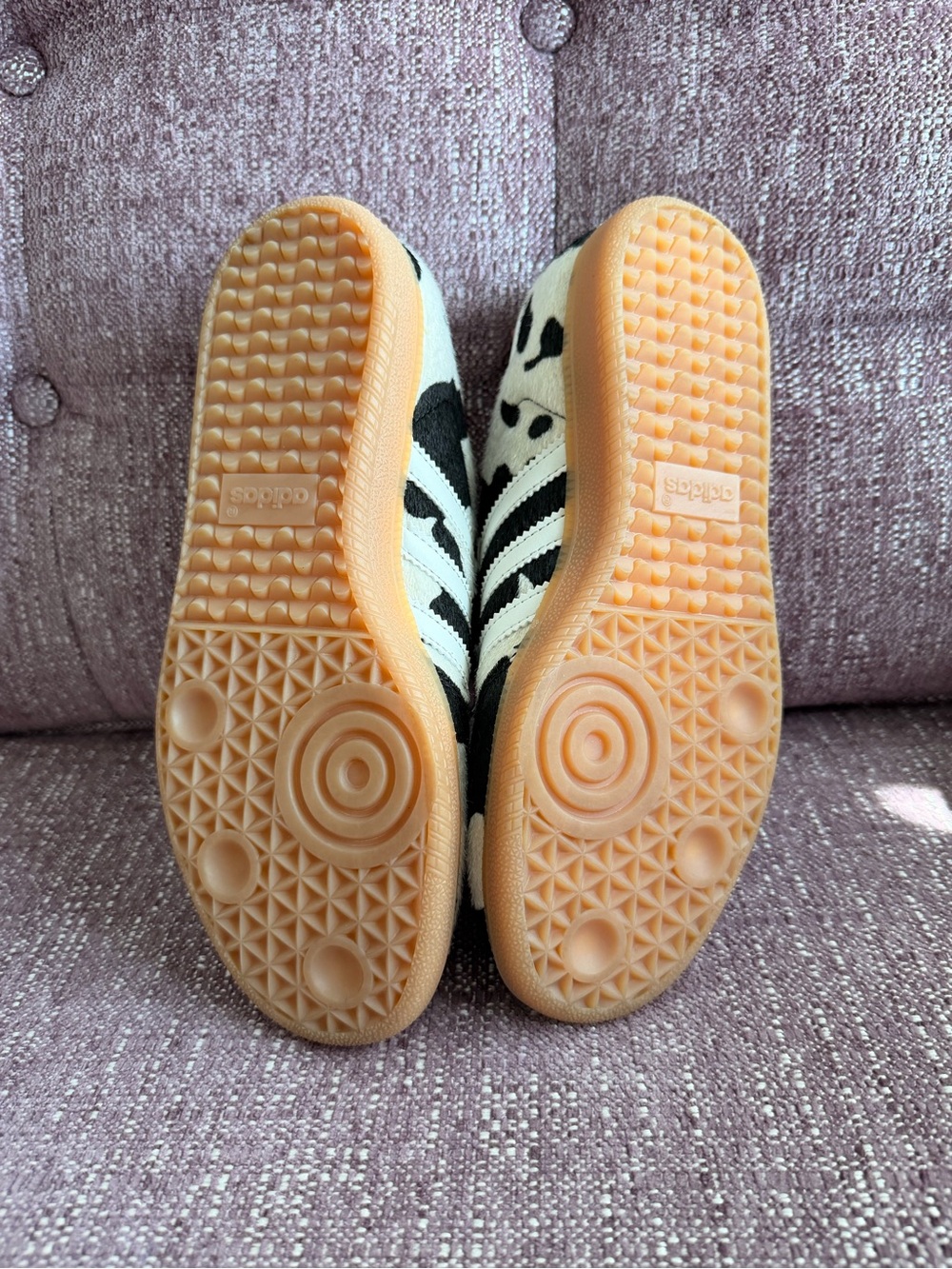 Adidas Cow Print Sambas - Picture 8 of 8